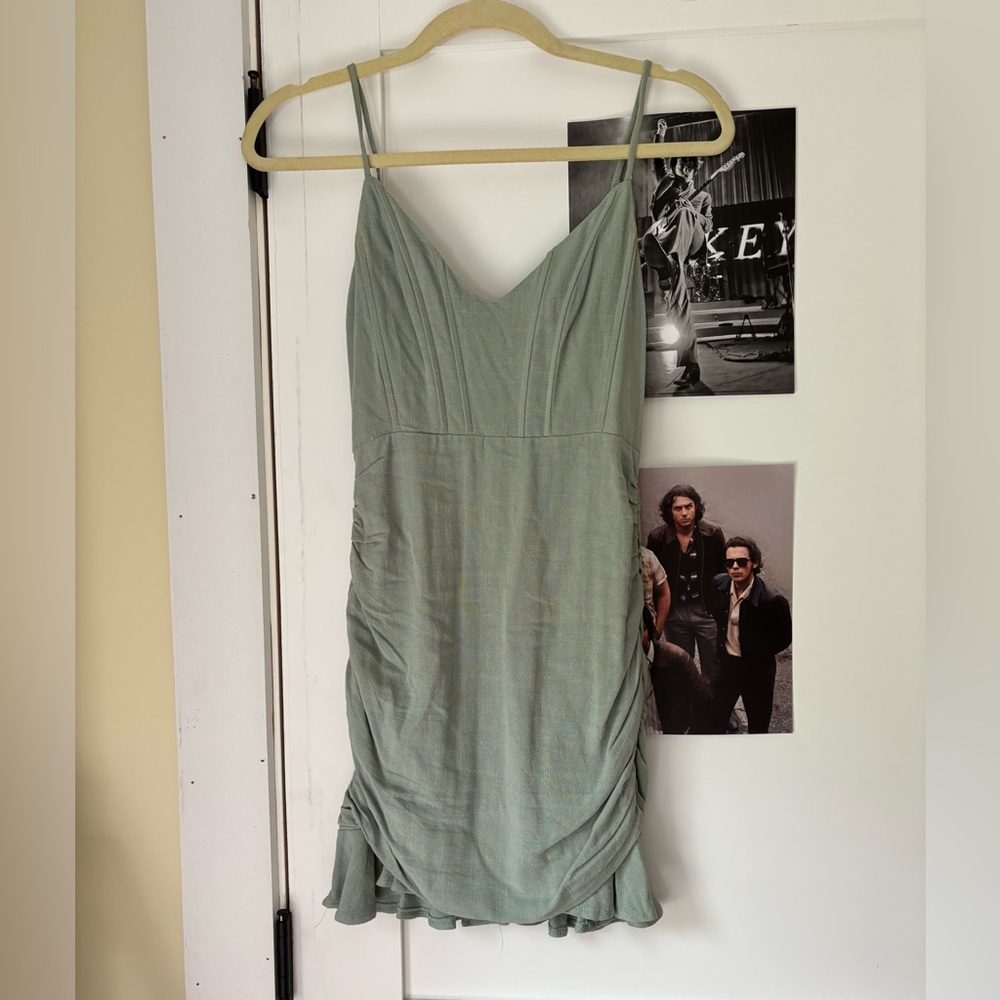 Hello Molly Homecoming Dress Green